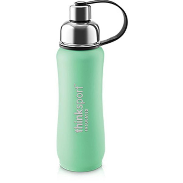 Thinksport 17 oz Stainless Steel Bottle Mint Green 604616